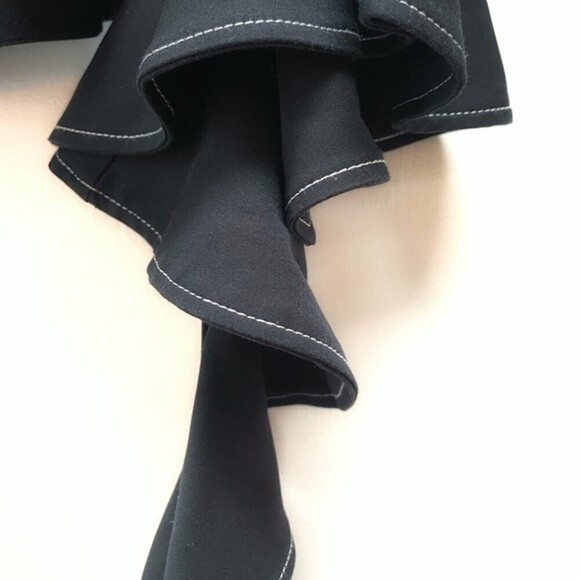 Alexis | Adelle Jacket Ruffle Sleeves Black S - Picture 10 of 11